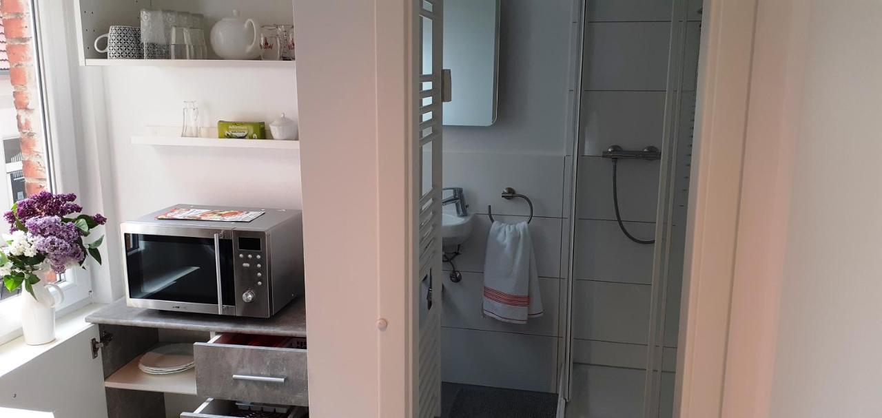 Ferienwohnung Wittenberge Eksteriør bilde