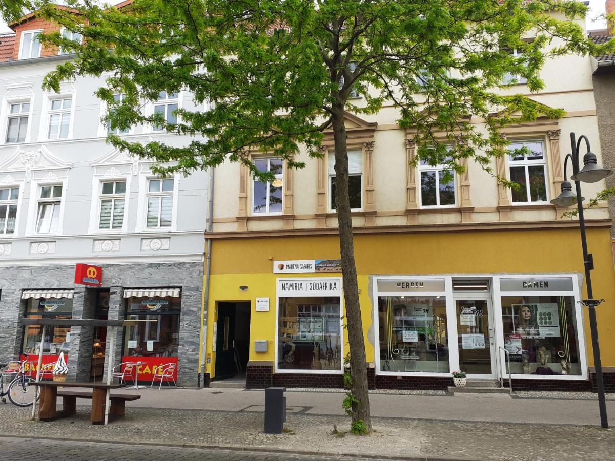 Ferienwohnung Wittenberge Eksteriør bilde