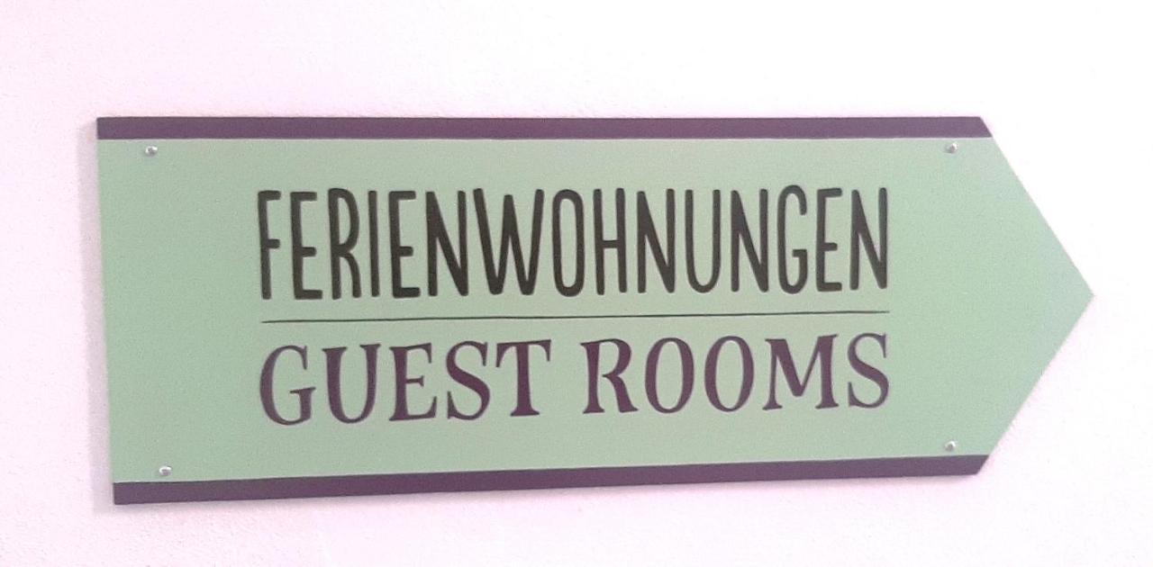 Ferienwohnung Wittenberge Eksteriør bilde